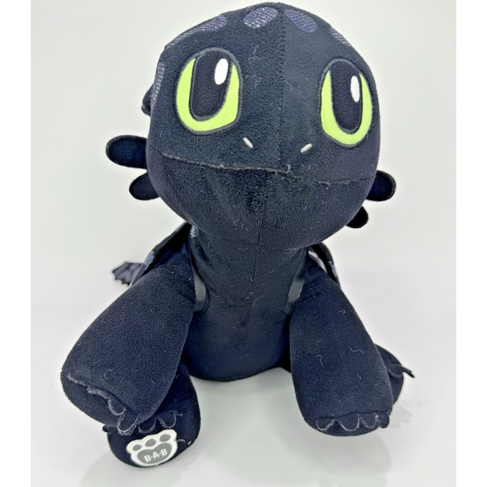 How To Train Your Dragon Build a Bear Hidden World Toothless Special Edition BAB